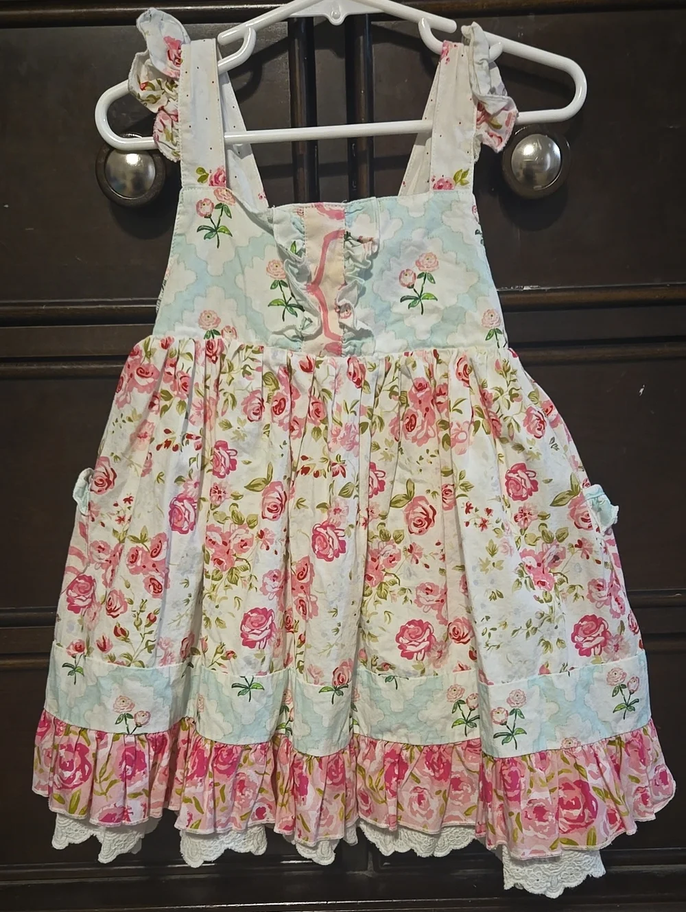 Toddler Size 5 Sweet Honey Dress